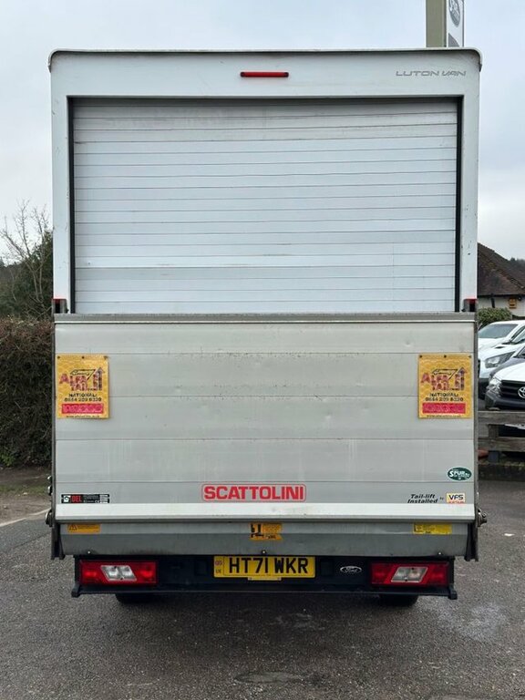 Ford Transit Custom 350 Ecoblue Hd Leader HT71WKR White #4