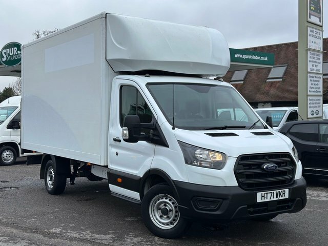 Ford Transit Custom 350 Ecoblue Hd Leader White