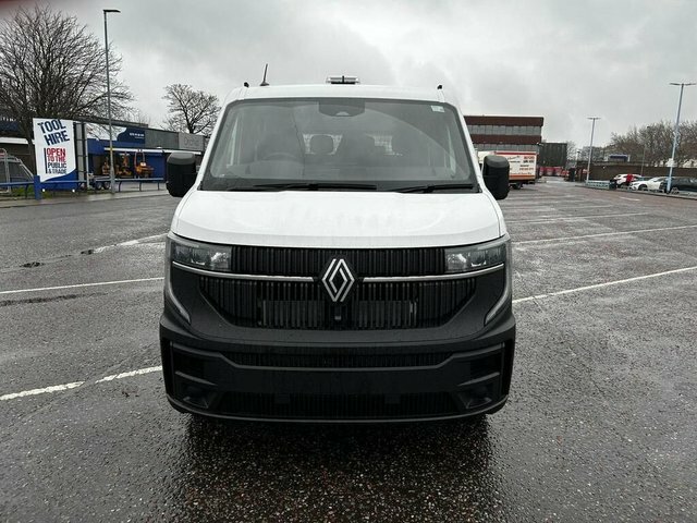 Renault Master Cab Tipper Lwb  White #3