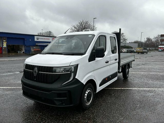 Renault Master Cab Tipper Lwb  White #4