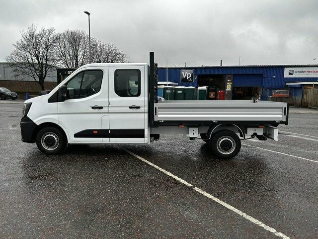 Renault Master Cab Tipper Lwb  White #6