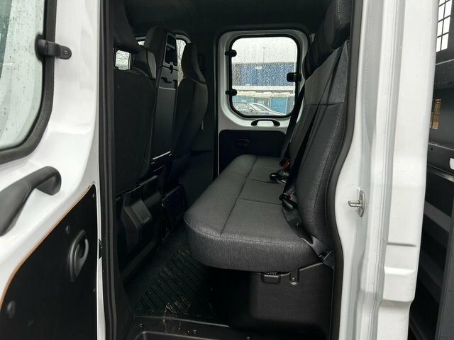 Renault Master Cab Tipper Lwb  White #2