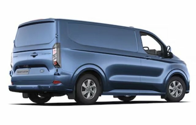 Ford Transit Custom 280 Ecoblue Limited Panel Blue #5