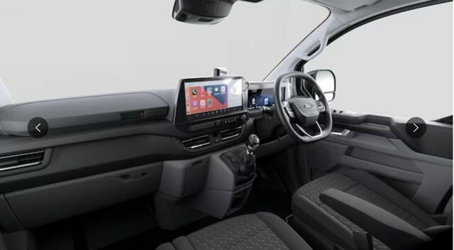 Ford Transit Custom 280 Ecoblue Limited Panel Blue #2