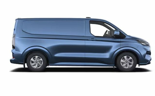 Ford Transit Custom 280 Ecoblue Limited Panel Blue #3