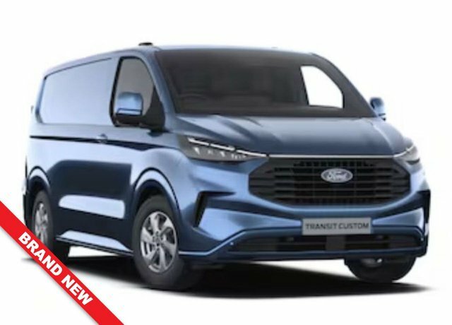 Ford Transit Custom 280 Ecoblue Limited Panel Blue