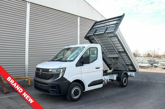 Renault Master Cab Tipper Ml35 Dci White