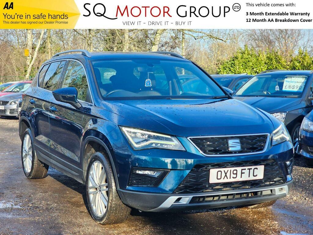 Seat Ateca 1.6 Tdi Xcellence Euro 6 Ss Blue