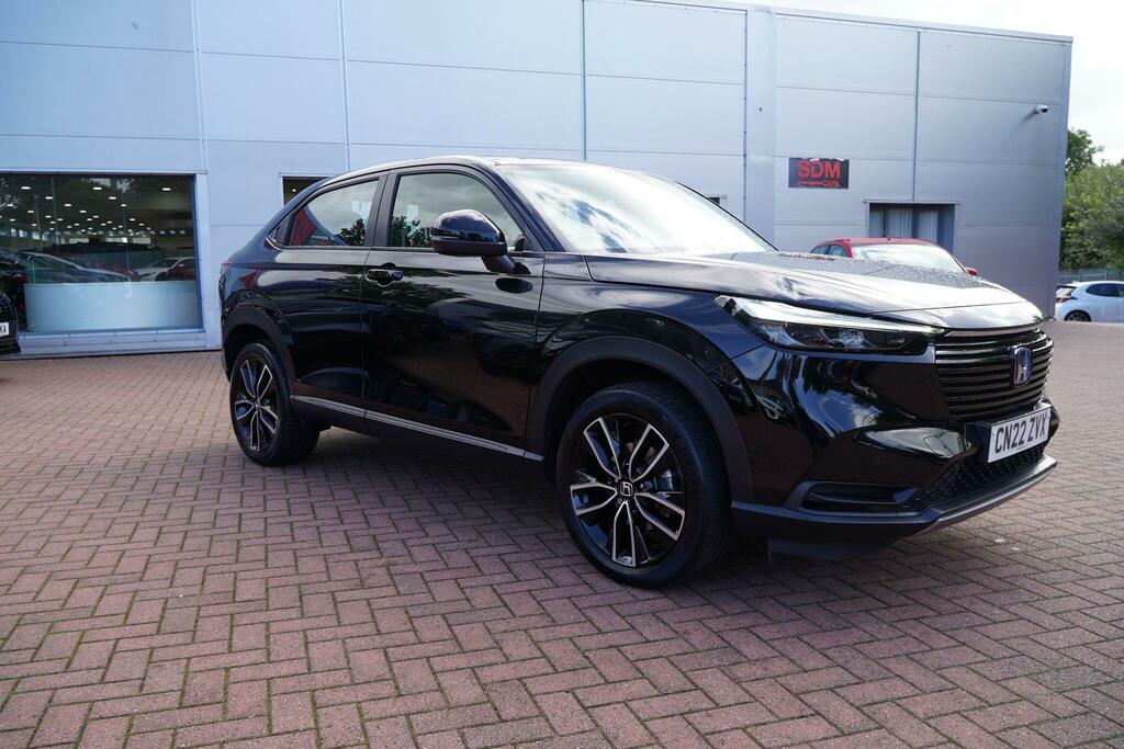 Honda Hr-V 1.5 H I-mmd Elegance Cvt Euro 6 Ss CN22ZVX Black #6