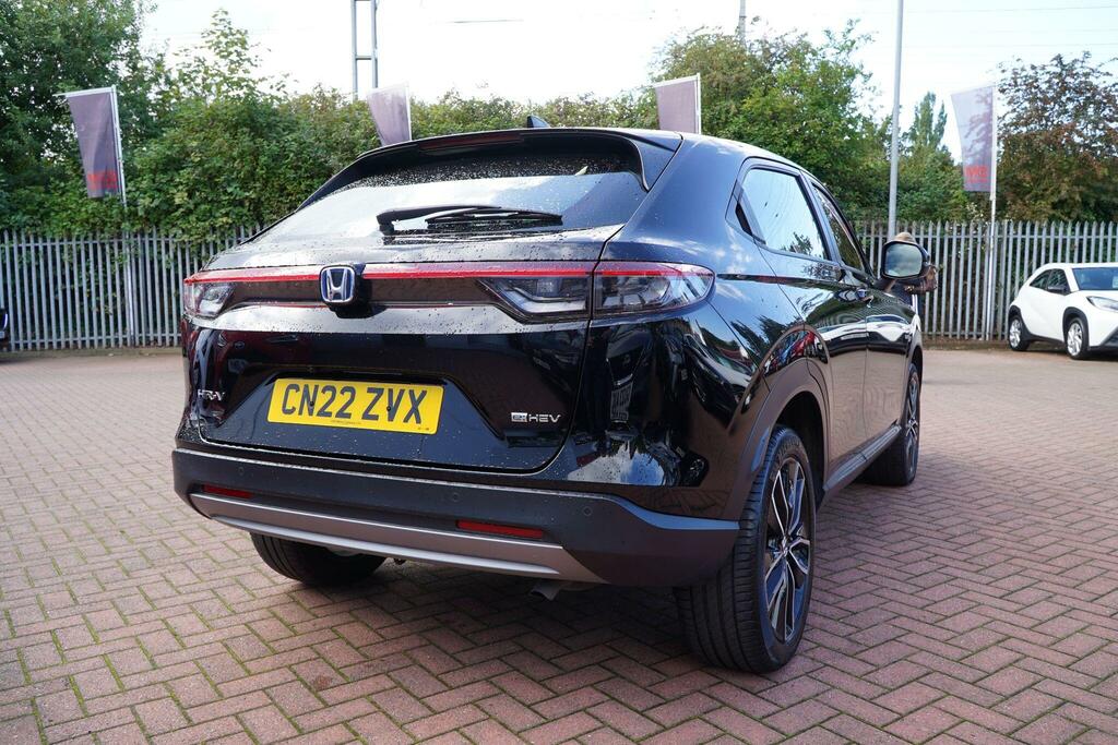 Honda Hr-V 1.5 H I-mmd Elegance Suv Hybrid Cvt Eur CN22ZVX Black #4