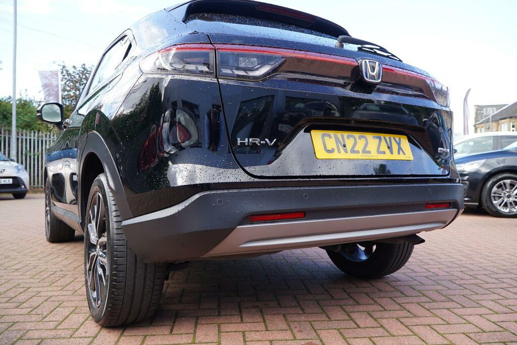 Honda Hr-V 1.5 H I-mmd Elegance Cvt Euro 6 Ss CN22ZVX Black #4