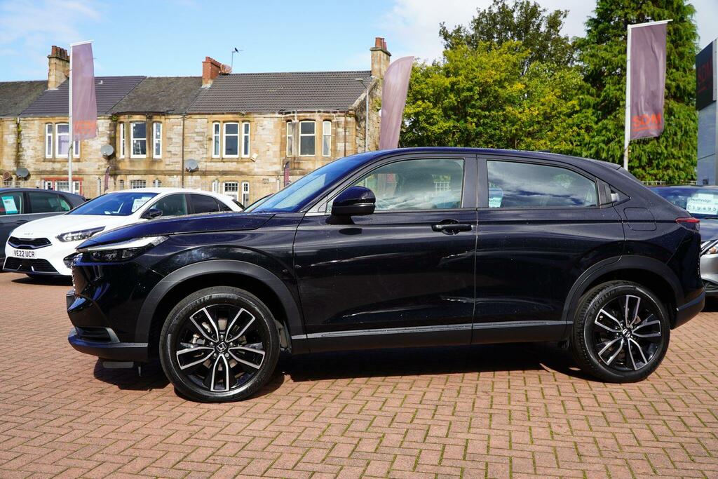 Honda Hr-V 1.5 H I-mmd Elegance Cvt Euro 6 Ss CN22ZVX Black #5