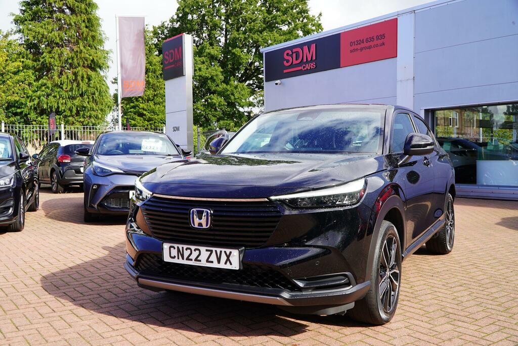 Honda Hr-V 1.5 H I-mmd Elegance Cvt Euro 6 Ss CN22ZVX Black #3