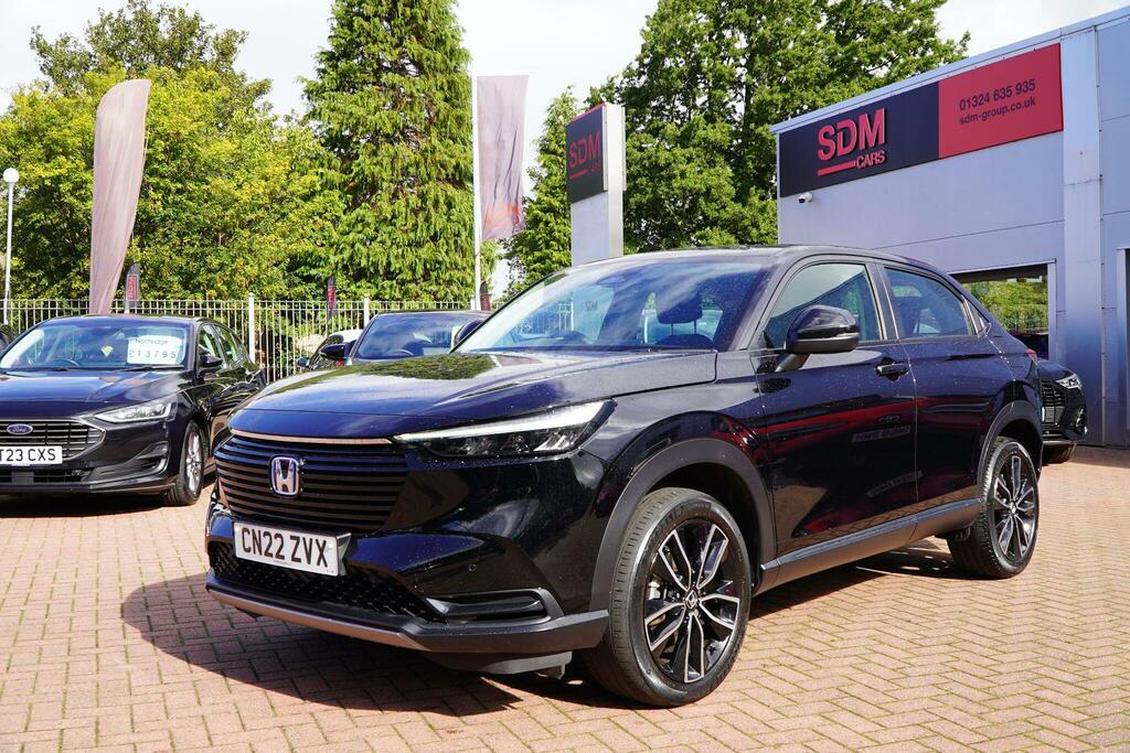 Honda Hr-V 1.5 H I-mmd Elegance Cvt Euro 6 Ss Black