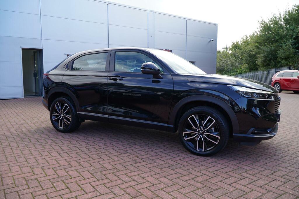 Honda Hr-V 1.5 H I-mmd Elegance Cvt Euro 6 Ss CN22ZVX Black #2