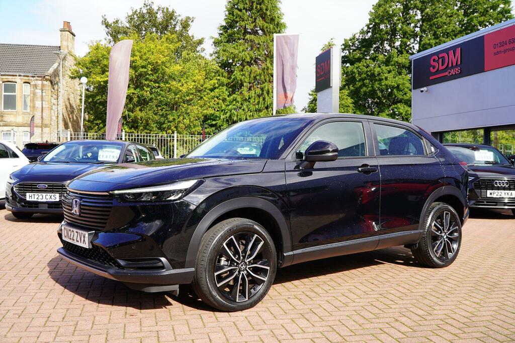 Honda Hr-V 1.5 H I-mmd Elegance Suv Hybrid Cvt Eur Black