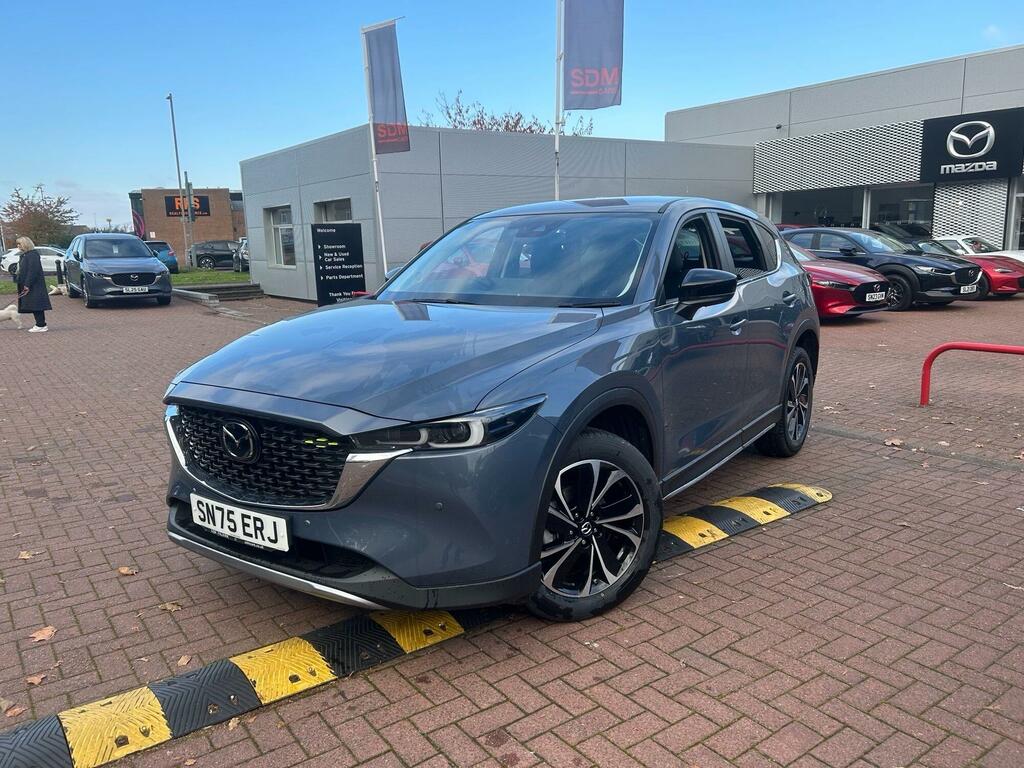 Mazda CX-5 2.0 E-skyactiv G Mhev Newground Euro 6 Ss  #3