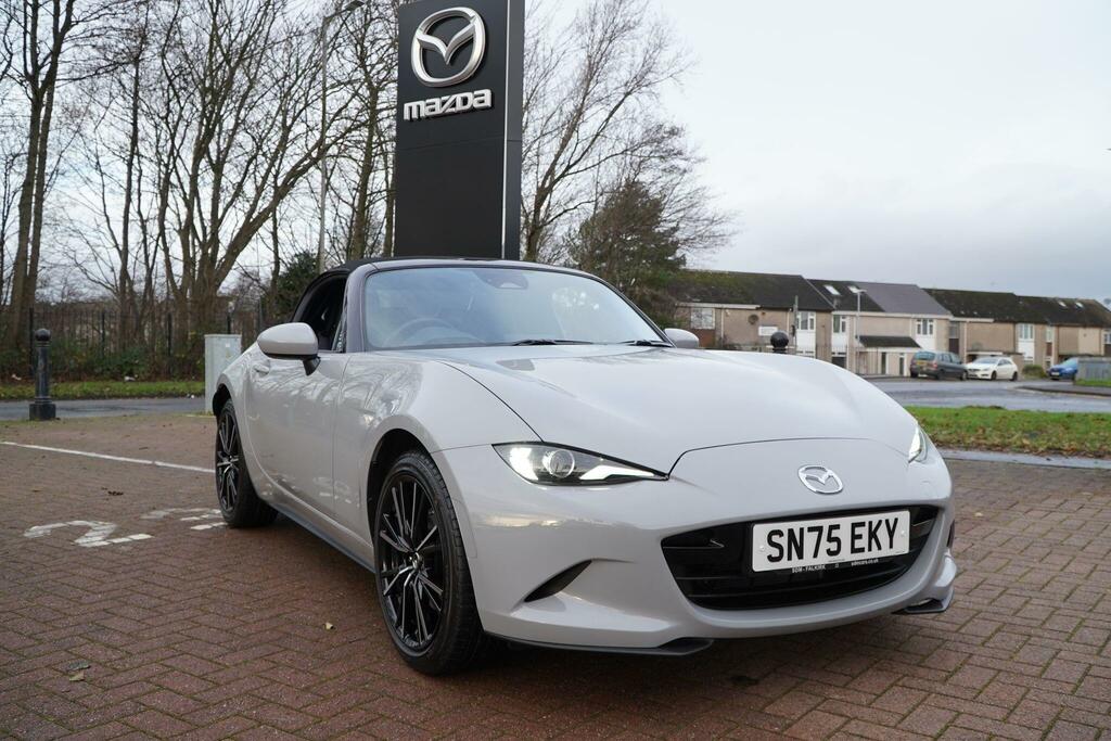 Mazda MX-5 2.0 Skyactiv-g Exclusive-line Roadster Euro 6 Ss Grey