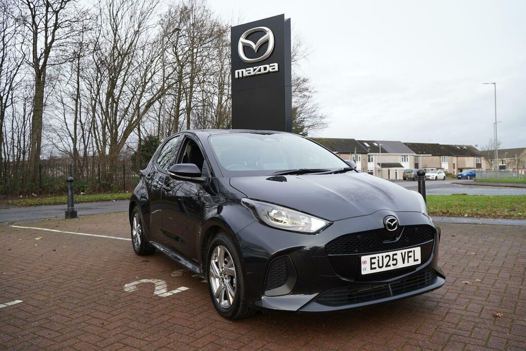 Mazda 2 1.5H Exclusive-line Cvt Euro 6 Ss Black