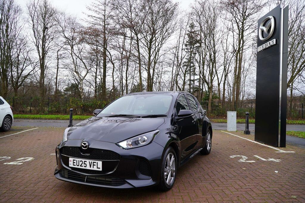 Mazda 2 1.5H Exclusive-line Cvt Euro 6 Ss EU25VFL Black #3