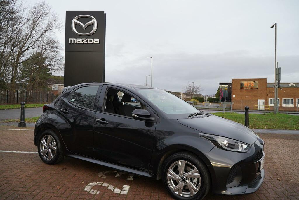 Mazda 2 1.5H Exclusive-line Cvt Euro 6 Ss EU25VFL Black #6