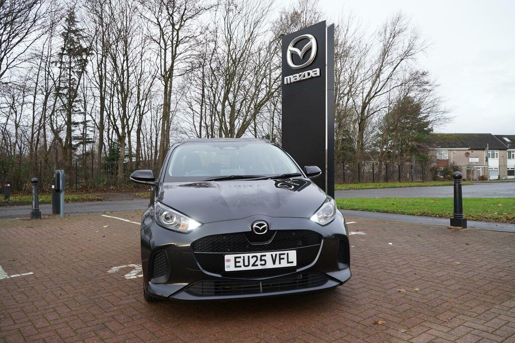 Mazda 2 1.5H Exclusive-line Cvt Euro 6 Ss EU25VFL Black #2