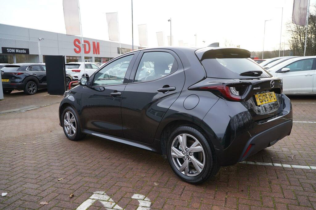 Mazda 2 1.5H Exclusive-line Cvt Euro 6 Ss EU25VFL Black #4