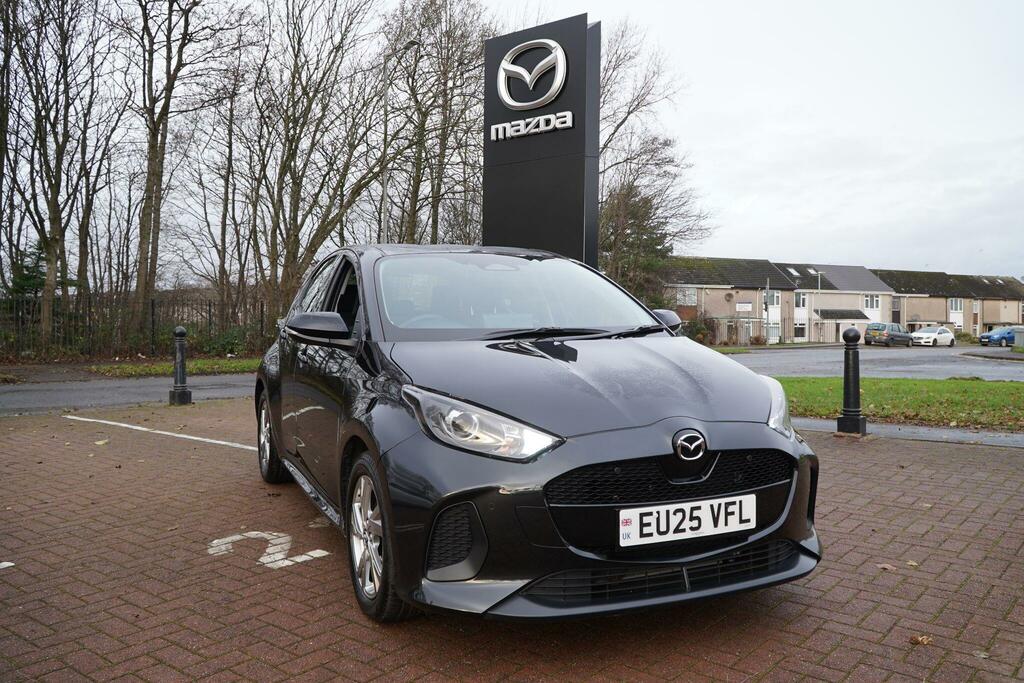 Mazda 2 1.5H Exclusive-line Cvt Euro 6 Ss EU25VFL Black #5