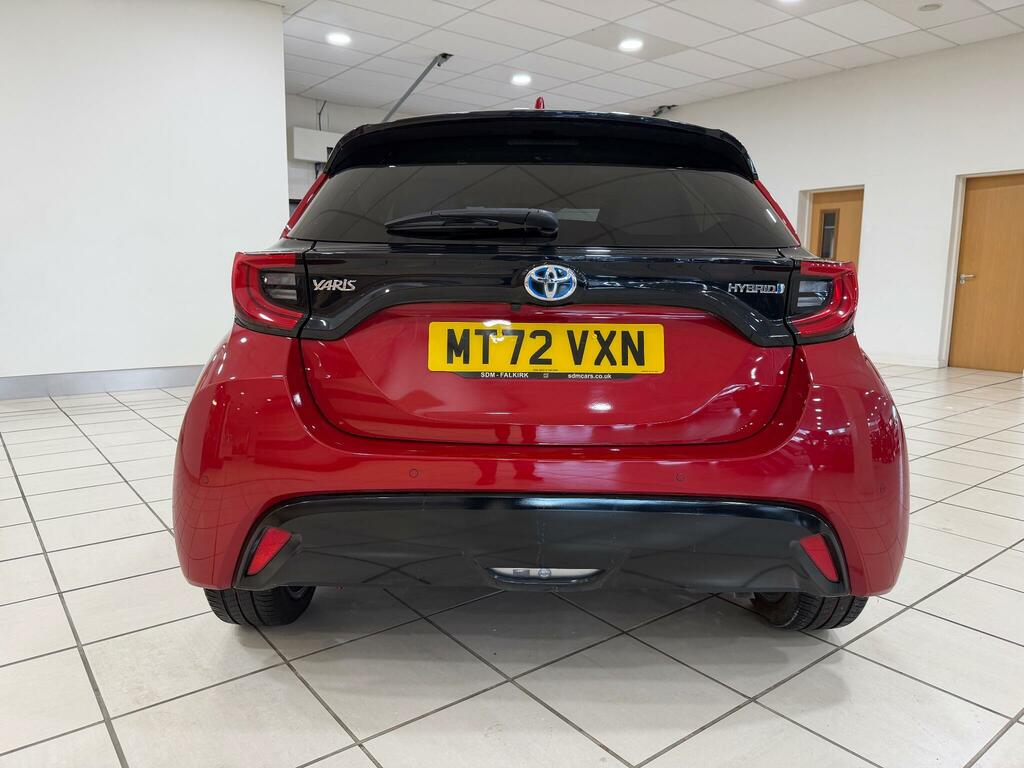 Toyota Yaris 1.5 Vvt-h Excel Hatchback Hybrid E-cvt MT72VXN Red #6
