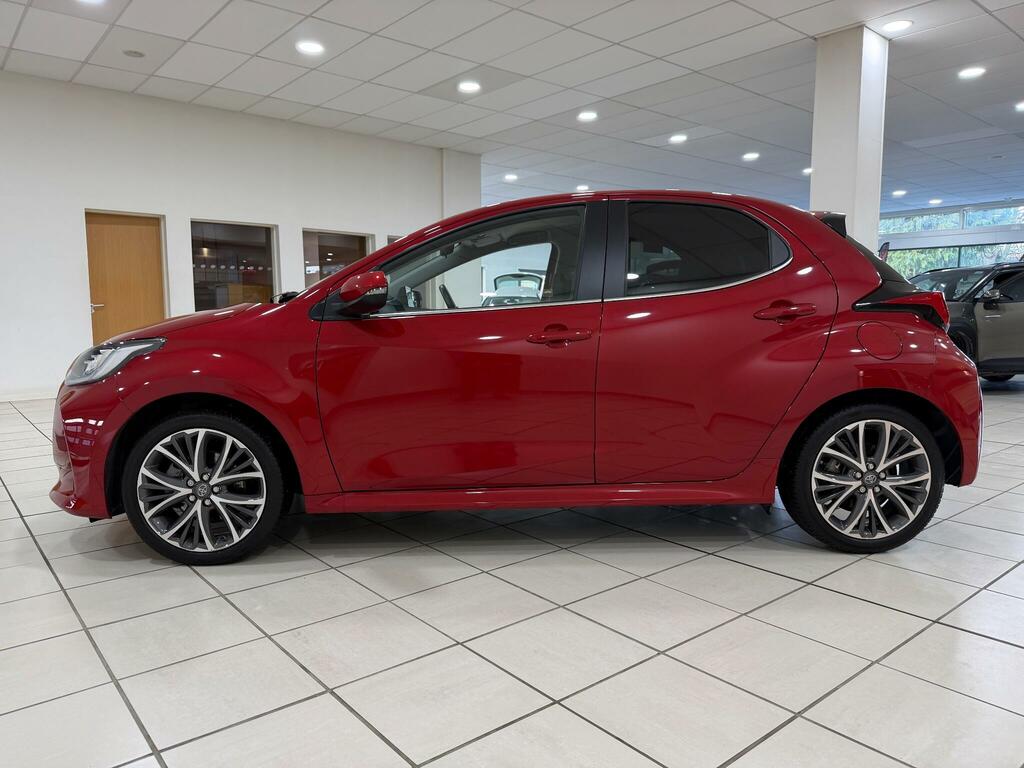 Toyota Yaris 1.5 Vvt-h Excel Hatchback Hybrid E-cvt MT72VXN Red #5