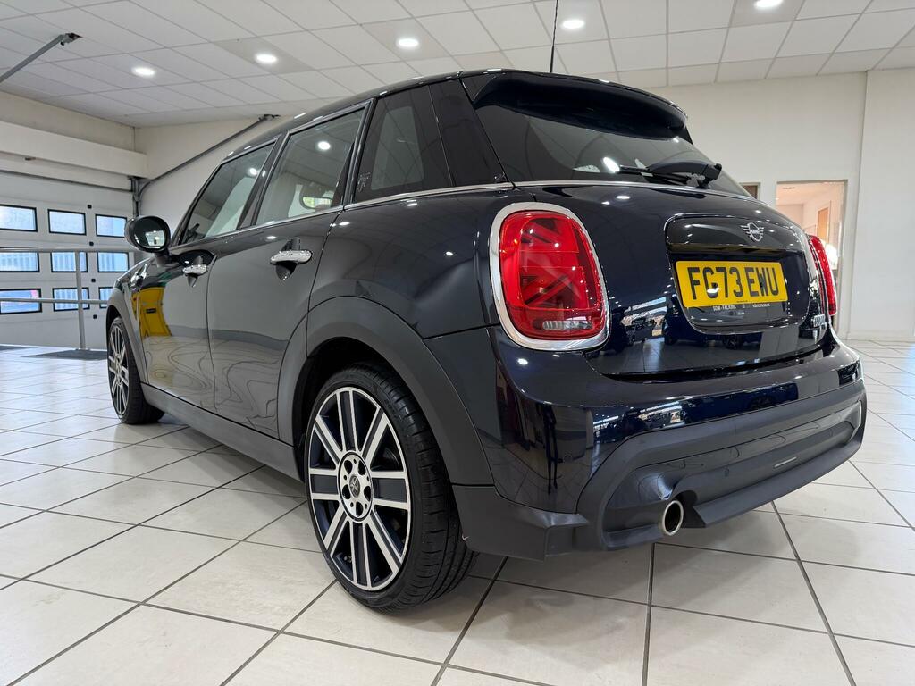 Mini Hatch 1.5 Cooper Exclusive Hatchback Steptron FG73EWU Black #4
