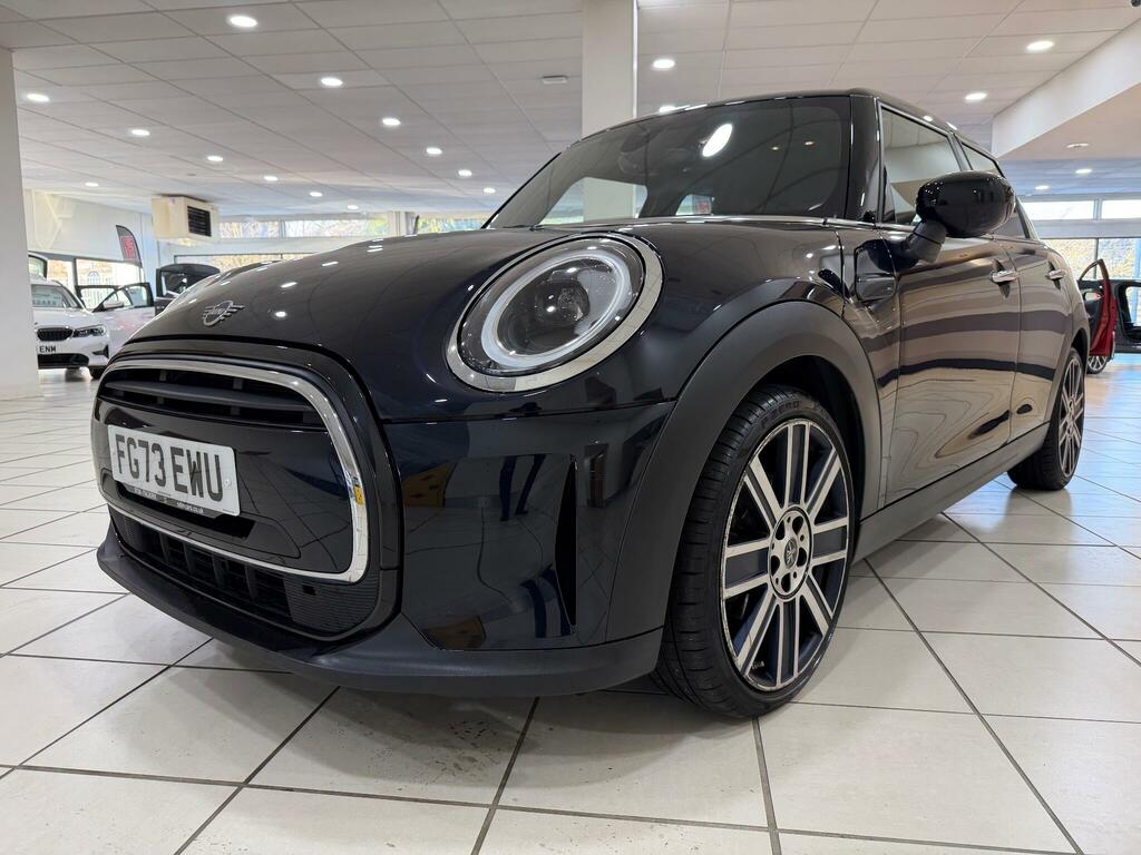 Mini Hatch 1.5 Cooper Exclusive Hatchback Steptron FG73EWU Black #3