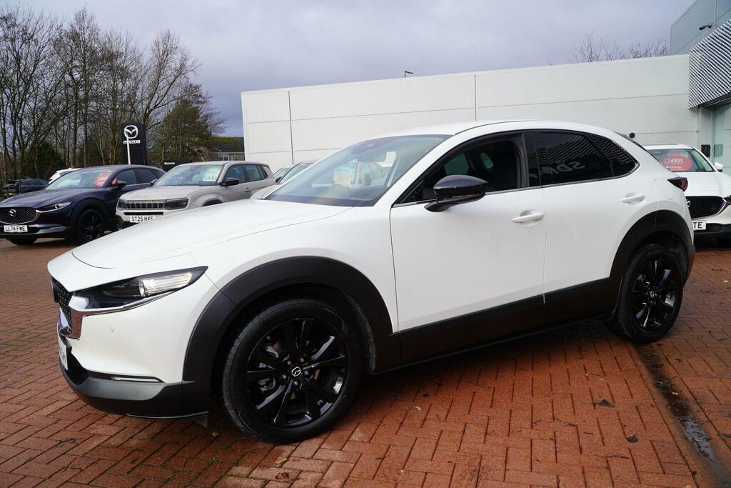 Mazda CX-30 2.5 E-skyactiv G Mhev Homura Euro 6 Ss LK25MWN White #4