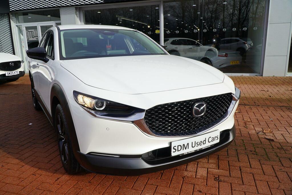 Mazda CX-30 2.5 E-skyactiv G Mhev Homura Euro 6 Ss White