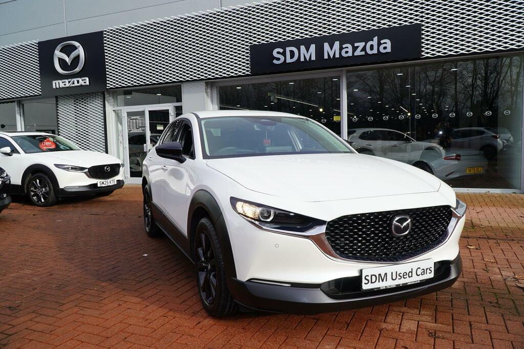 Mazda CX-30 2.5 E-skyactiv G Mhev Homura Euro 6 Ss LK25MWN White #6