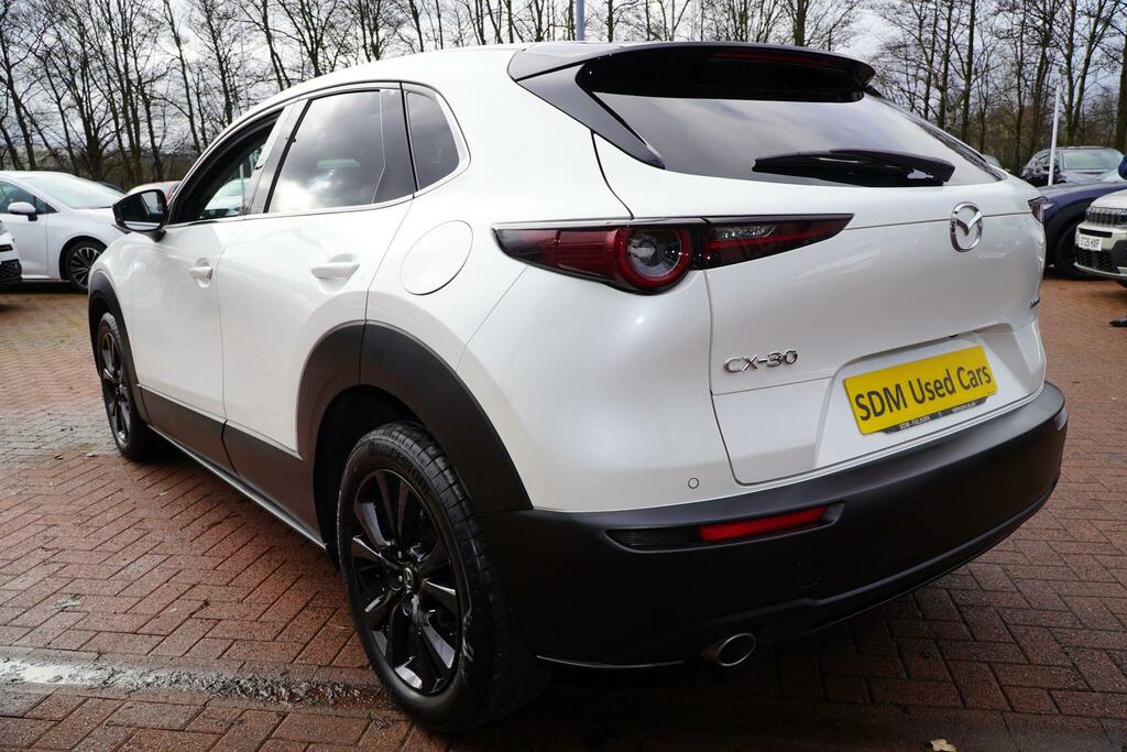 Mazda CX-30 2.5 E-skyactiv G Mhev Homura Euro 6 Ss LK25MWN White #5