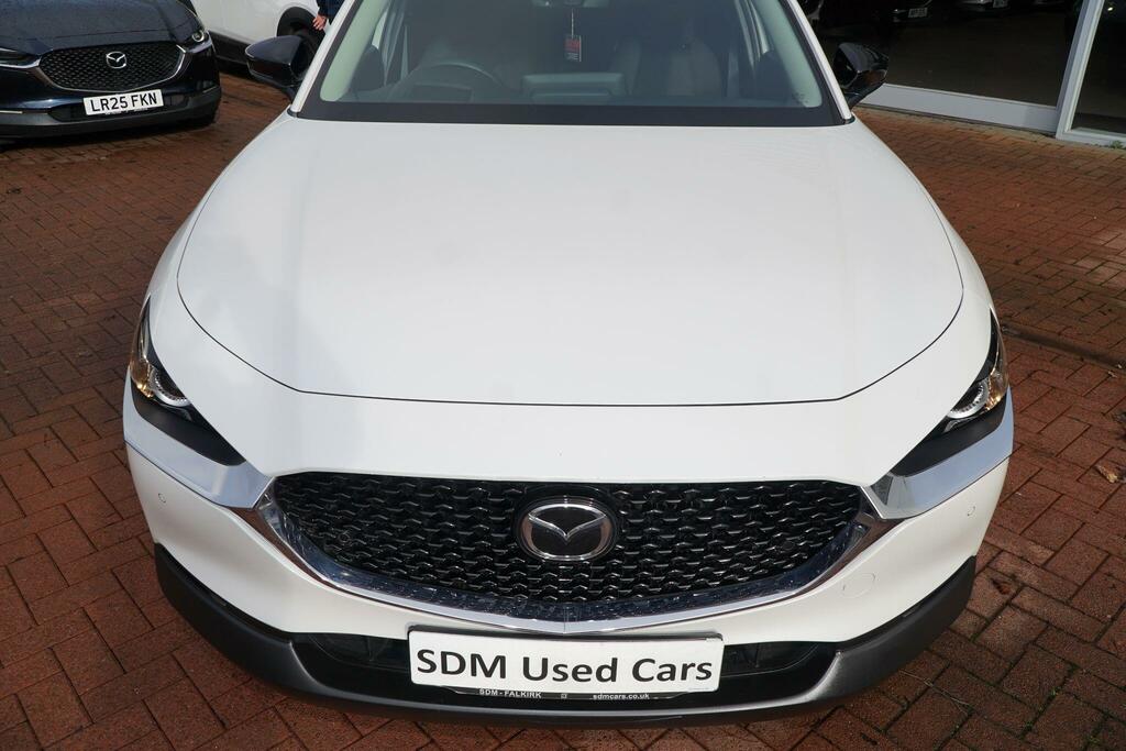 Mazda CX-30 2.5 E-skyactiv G Mhev Homura Euro 6 Ss LK25MWN White #3