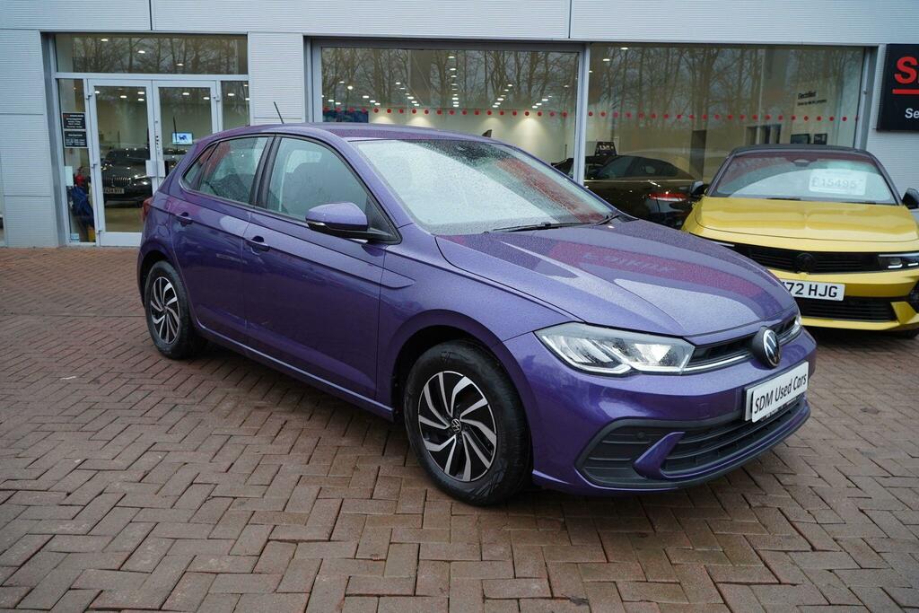 Volkswagen Polo 1.0 Tsi Life Hatchback Euro 6 S Purple
