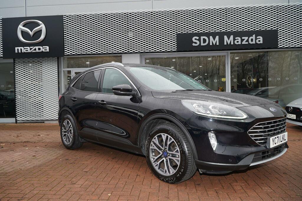 Ford Kuga 1.5 Ecoblue Titanium Edition Suv Black