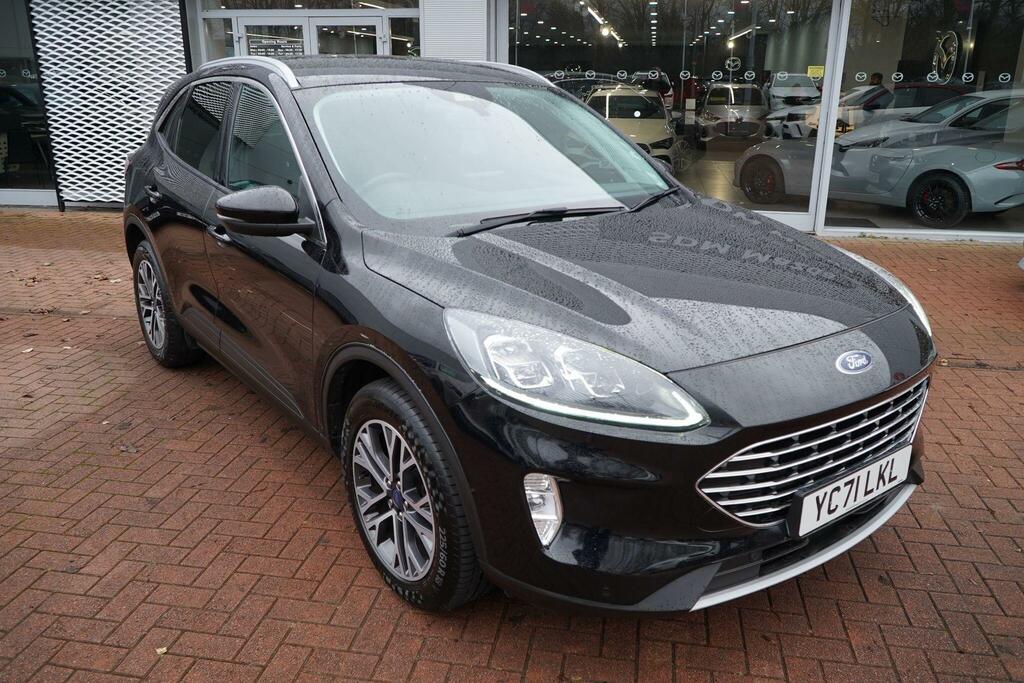 Ford Kuga 1.5 Ecoblue Titanium Edition Suv YC71LKL Black #6