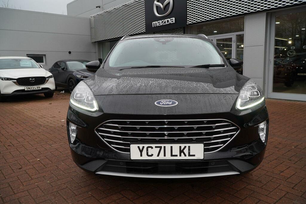 Ford Kuga 1.5 Ecoblue Titanium Edition Suv YC71LKL Black #2