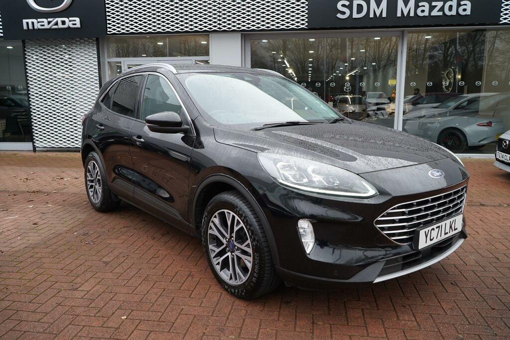 Ford Kuga 1.5 Ecoblue Titanium Edition Suv YC71LKL Black #5