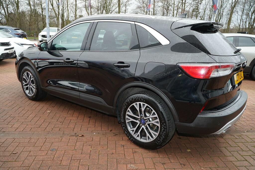 Ford Kuga 1.5 Ecoblue Titanium Edition Suv YC71LKL Black #4