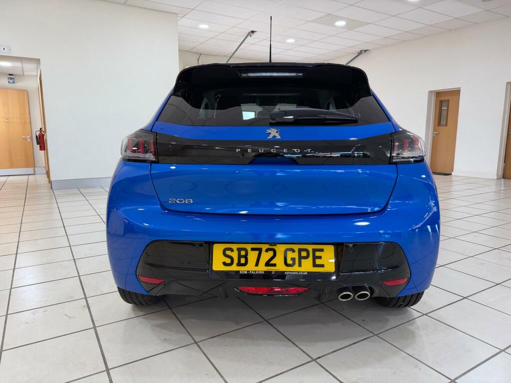 Peugeot 208 1.2 Puretech Allure Premium Hatchback SB72GPE Blue #6