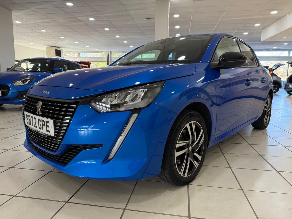Peugeot 208 1.2 Puretech Allure Premium Hatchback SB72GPE Blue #3