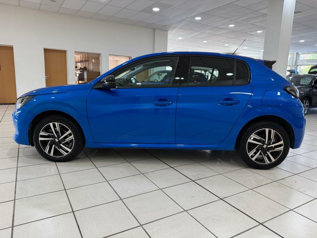 Peugeot 208 1.2 Puretech Allure Premium Hatchback SB72GPE Blue #5