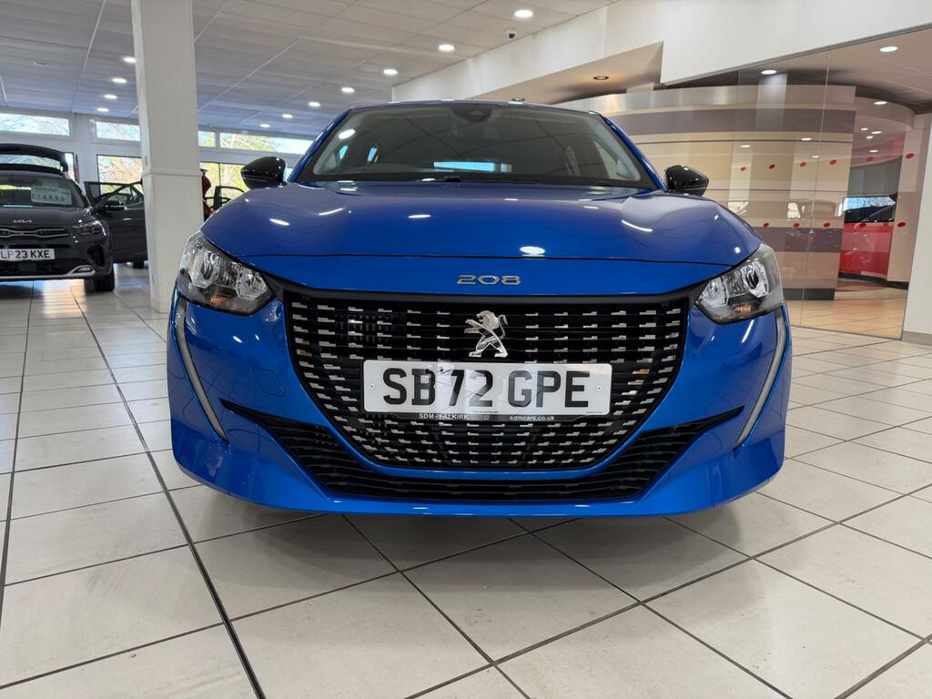 Peugeot 208 1.2 Puretech Allure Premium Hatchback SB72GPE Blue #2
