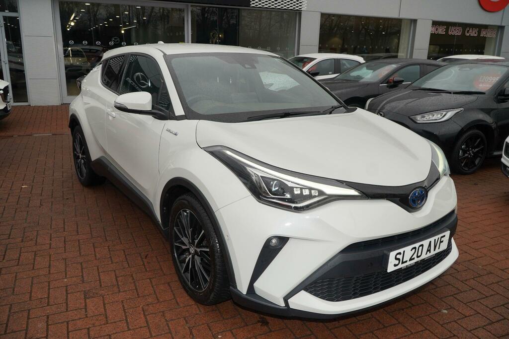 Toyota C-Hr 2.0 Vvt-h Excel Cvt Euro 6 Ss White