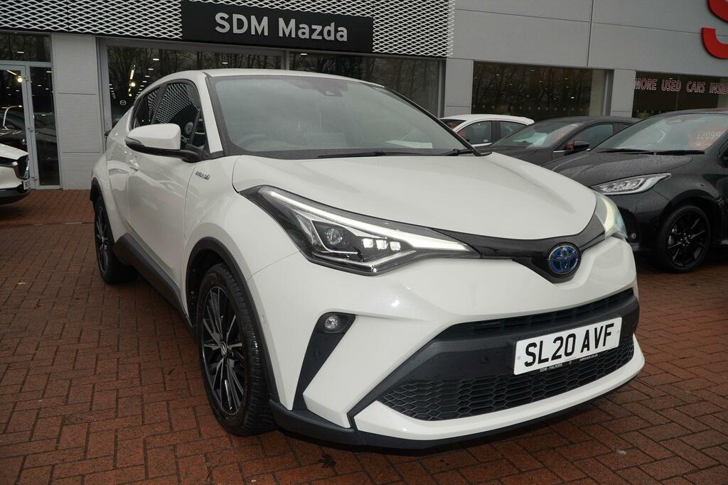 Toyota C-Hr 2.0 Vvt-h Excel Cvt Euro 6 Ss SL20AVF White #6