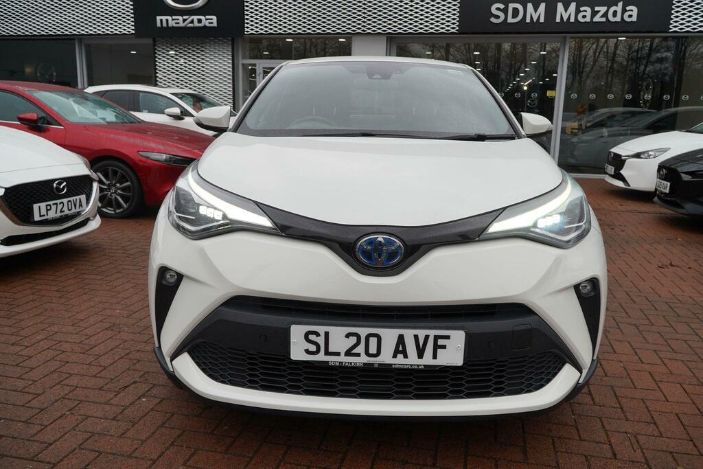 Toyota C-Hr 2.0 Vvt-h Excel Cvt Euro 6 Ss SL20AVF White #3
